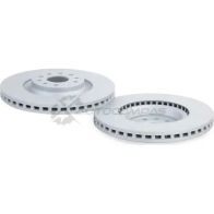 Тормозной диск ZIMMERMANN 600324320 WE 6L7 907509 - Изображение 6