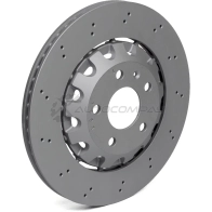 Тормозной диск ZIMMERMANN H2 8B8 1437879358 100338570 - Изображение 2