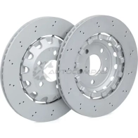 Тормозной диск ZIMMERMANN H2 8B8 1437879358 100338570 - Изображение 3