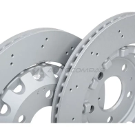 Тормозной диск ZIMMERMANN H2 8B8 1437879358 100338570 - Изображение 4