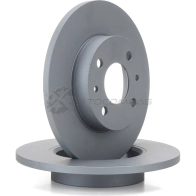 Тормозной диск ZIMMERMANN AB7F RIR 905098 230235620 - Изображение 2