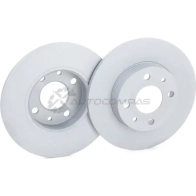 Тормозной диск ZIMMERMANN AB7F RIR 905098 230235620 - Изображение 3