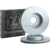 Тормозной диск ZIMMERMANN 150290520 C AJK8IX 904376 - Изображение 2