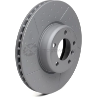 Тормозной диск ZIMMERMANN 904377 150290620 C K3IT2 - Изображение 2
