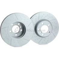 Тормозной диск ZIMMERMANN 904377 150290620 C K3IT2 - Изображение 3