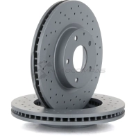 Тормозной диск ZIMMERMANN WN8EQ KC 370305052 906246 - Изображение 2