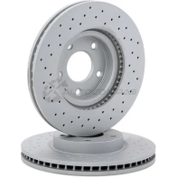 Тормозной диск ZIMMERMANN WN8EQ KC 370305052 906246 - Изображение 4
