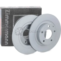 Тормозной диск ZIMMERMANN C YOHP 370305220 906247 - Изображение 2
