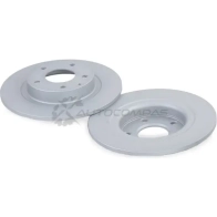 Тормозной диск ZIMMERMANN C YOHP 370305220 906247 - Изображение 4