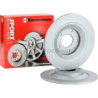 Тормозной диск ZIMMERMANN 370305620 906252 7 TXLI - Изображение 2