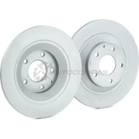 Тормозной диск ZIMMERMANN 370305620 906252 7 TXLI - Изображение 3