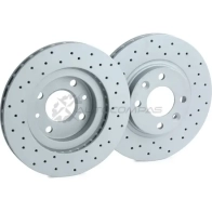 Тормозной диск ZIMMERMANN GP6KJ O9 907142 470540352 - Изображение 3