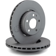 Тормозной диск ZIMMERMANN 5U6O B 400551530 1437878204 - Изображение 2