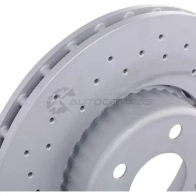 Тормозной диск ZIMMERMANN 400551830 BDCBG9 W 1437879595 - Изображение 3