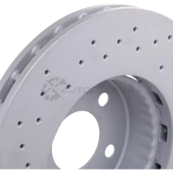 Тормозной диск ZIMMERMANN 400551830 BDCBG9 W 1437879595 - Изображение 5