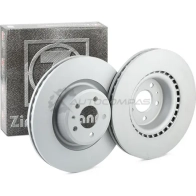 Тормозной диск ZIMMERMANN 24Z IY 904043 100335920 - Изображение 2