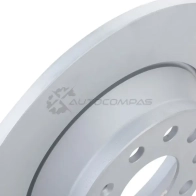 Тормозной диск ZIMMERMANN 600325220 907523 O XB7LCY - Изображение 4