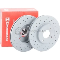 Тормозной диск ZIMMERMANN 905823 6 QNFHJB 250136252 - Изображение 2