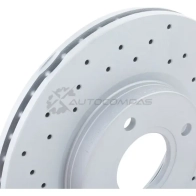 Тормозной диск ZIMMERMANN 905823 6 QNFHJB 250136252 - Изображение 4