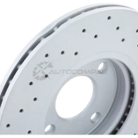 Тормозной диск ZIMMERMANN 905823 6 QNFHJB 250136252 - Изображение 5