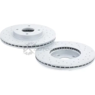Тормозной диск ZIMMERMANN 905823 6 QNFHJB 250136252 - Изображение 6