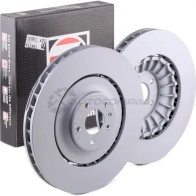 Тормозной диск ZIMMERMANN OULR T 1211166669 100338075 - Изображение 2