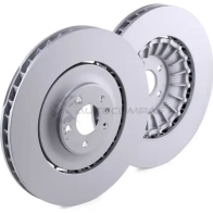 Тормозной диск ZIMMERMANN OULR T 1211166669 100338075 - Изображение 3