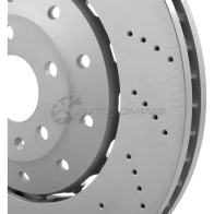 Тормозной диск ZIMMERMANN 7 HLKU7 1211166679 100338270 - Изображение 5