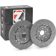 Тормозной диск ZIMMERMANN 7 HLKU7 1211166679 100338270 - Изображение 7