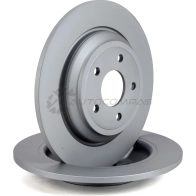 Тормозной диск ZIMMERMANN 250139720 RXVVR EM 1437874079 - Изображение 2