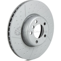 Тормозной диск ZIMMERMANN 594 GMF 150290632 1211169877 - Изображение 2