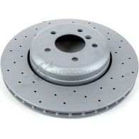 Тормозной диск ZIMMERMANN K1U QK 150346152 904521 - Изображение 2