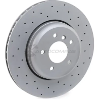 Тормозной диск ZIMMERMANN K1U QK 150346152 904521 - Изображение 3