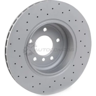 Тормозной диск ZIMMERMANN K1U QK 150346152 904521 - Изображение 4