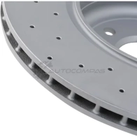 Тормозной диск ZIMMERMANN K1U QK 150346152 904521 - Изображение 5