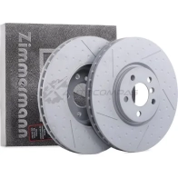 Тормозной диск ZIMMERMANN 1QF G4UJ 150294420 904415 - Изображение 2