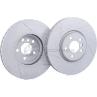 Тормозной диск ZIMMERMANN 1QF G4UJ 150294420 904415 - Изображение 3