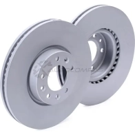 Тормозной диск ZIMMERMANN W 0QCO9 180303320 1211171251 - Изображение 3