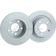 Тормозной диск ZIMMERMANN 150349920 904584 UURG 7M - Изображение 3
