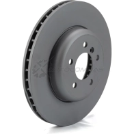 Тормозной диск ZIMMERMANN 150348320 C9U 5GX 904554 - Изображение 2