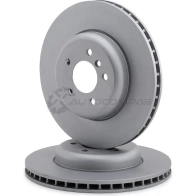 Тормозной диск ZIMMERMANN 150348320 C9U 5GX 904554 - Изображение 3