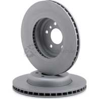 Тормозной диск ZIMMERMANN 150348320 C9U 5GX 904554 - Изображение 4