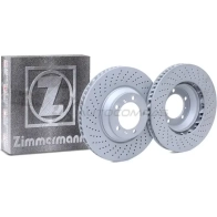 Тормозной диск ZIMMERMANN 0DS 1TV 907045 460157620 - Изображение 2