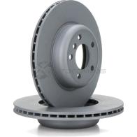 Тормозной диск ZIMMERMANN 150348220 904552 35 4RDI7 - Изображение 2