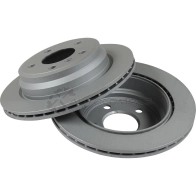 Тормозной диск ZIMMERMANN 904370 5R37N JB 150290220 - Изображение 2