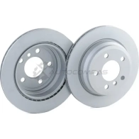 Тормозной диск ZIMMERMANN 904370 5R37N JB 150290220 - Изображение 3