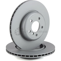 Тормозной диск ZIMMERMANN 904548 0WC LF34 150348020 - Изображение 2