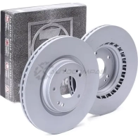 Тормозной диск ZIMMERMANN 285353120 CH 5YA 1211190021 - Изображение 2