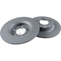 Тормозной диск ZIMMERMANN 370307520 20S 4QY 906271 - Изображение 2
