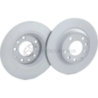 Тормозной диск ZIMMERMANN 370307520 20S 4QY 906271 - Изображение 3